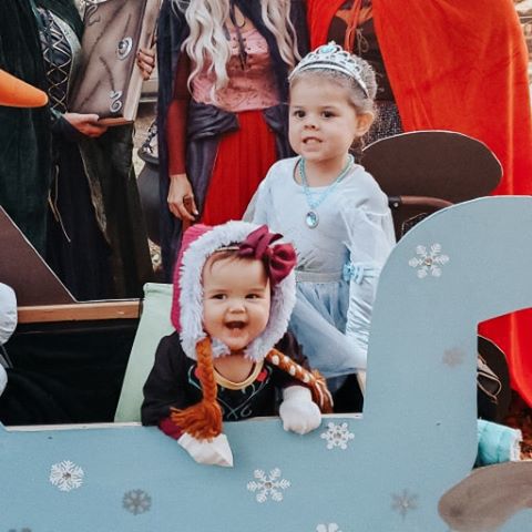 Elsa and Anna